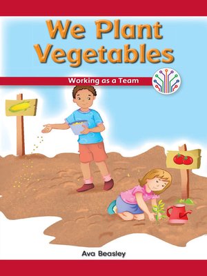 cover image of We Plant Vegetables